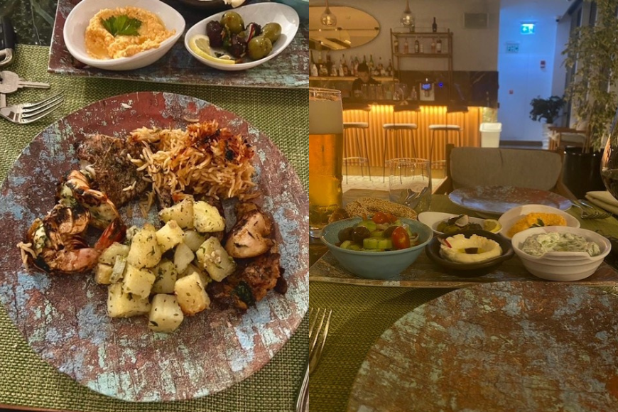 Paros JLT Dubai restaurant review Paros JLT Dubai restaurant review